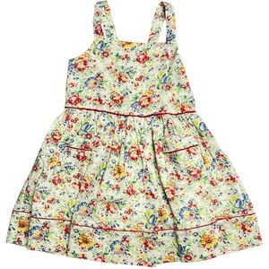 Ralph Lauren Baby Girl Floral Dress Set – 12M